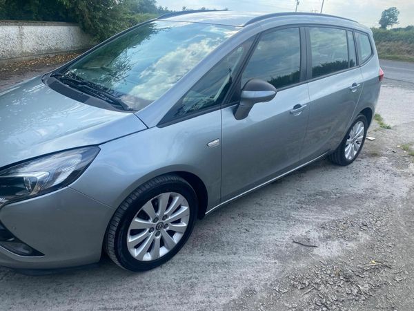 Opel Zafira MPV, Diesel, 2012, Silver