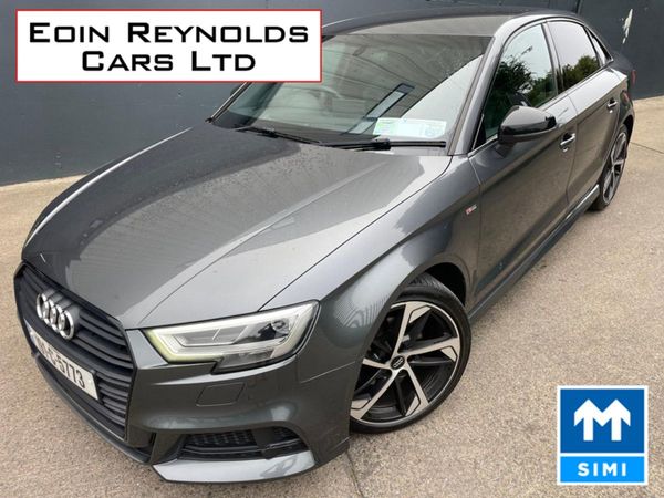 Audi A3 Saloon, Petrol, 2019, Grey