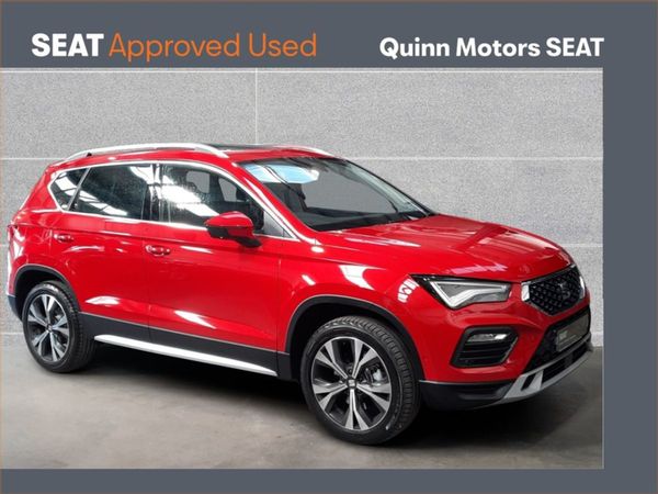 SEAT Ateca Estate, Diesel, 2025, Red