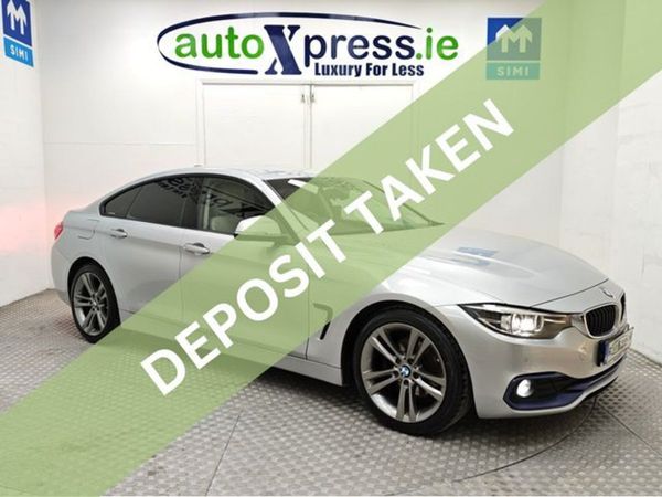 BMW 4-Series Saloon, Diesel, 2018, Grey