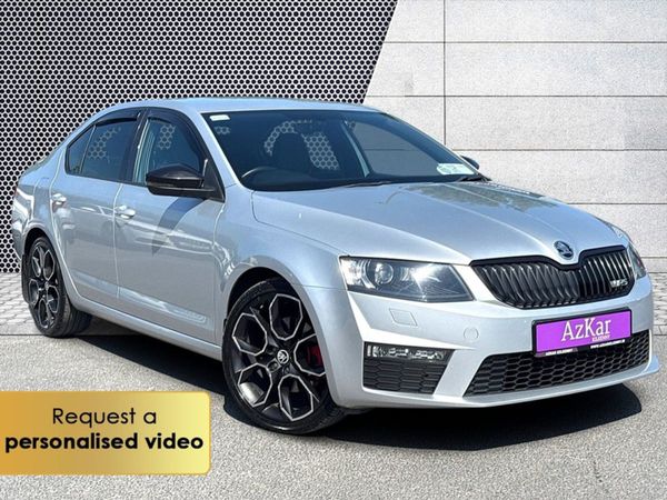 Skoda Octavia Saloon, Diesel, 2016, Silver