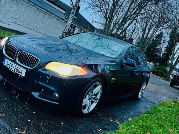 BMW 5-Series Saloon, Diesel, 2011, Black