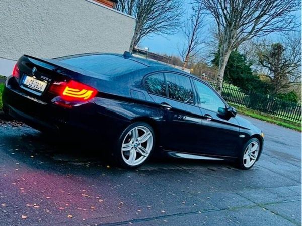 BMW 5-Series Saloon, Diesel, 2011, Black
