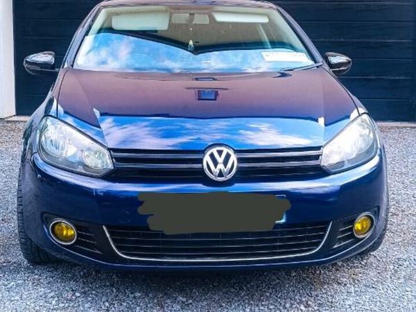 Volkswagen Golf Hatchback, Diesel, 2009, Blue