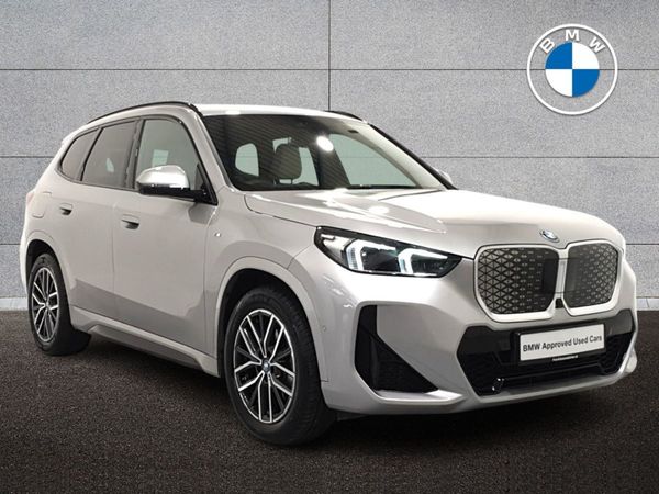 BMW iX1 SUV, Electric, 2024, Silver