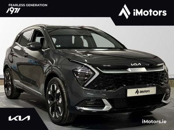 Kia Sportage SUV, Hybrid, 2025, Grey