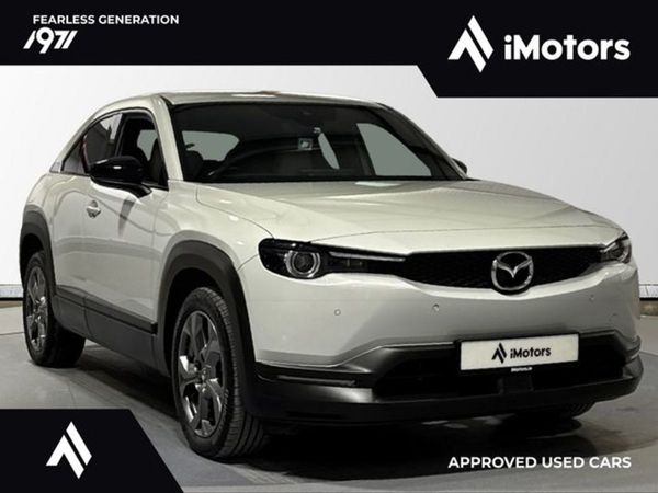 Mazda MX-30 Hatchback, Electric, 2021, Silver