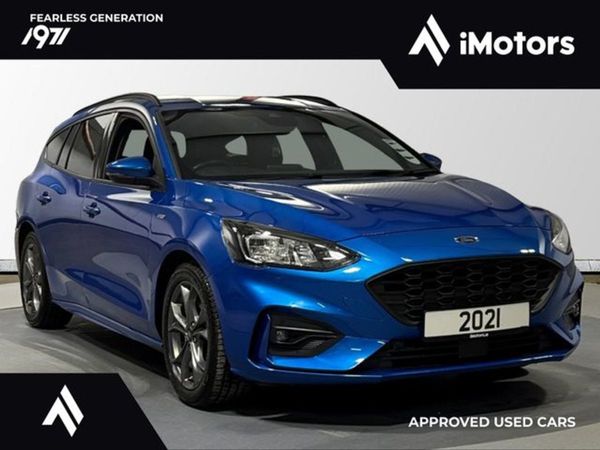 Ford Focus Estate, Diesel, 2021, Blue
