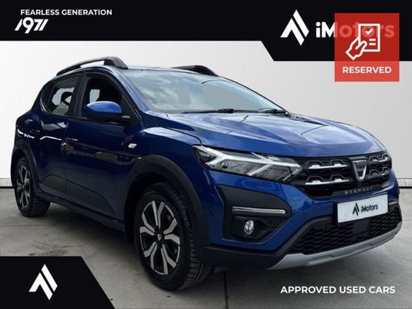 Dacia Sandero Stepway SUV, Petrol, 2021, Blue