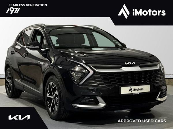 Kia Sportage MPV, Hybrid, 2023, Black