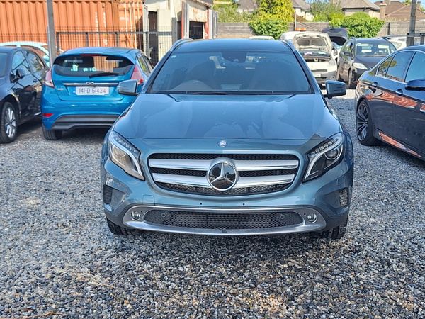 Mercedes-Benz GLA MPV, Petrol, 2015, Grey