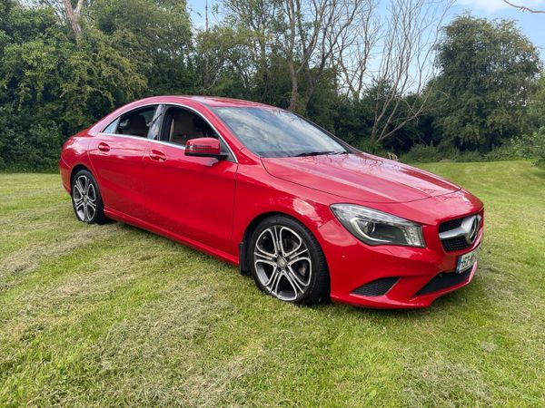 Mercedes-Benz CLA Saloon, Diesel, 2015, Red