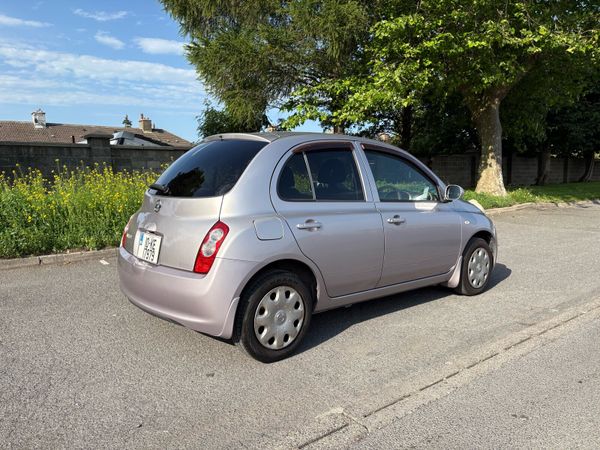 Nissan March Hatchback, Petrol, 2010, Silver