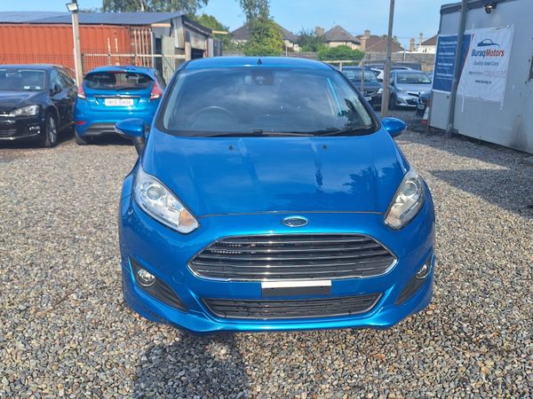 Ford Fiesta Hatchback, Petrol, 2015, Blue