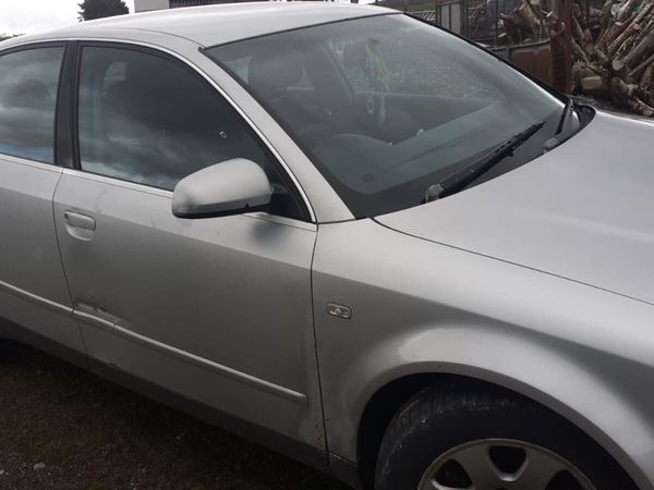 Audi A4 Saloon, Diesel, 2003, Silver
