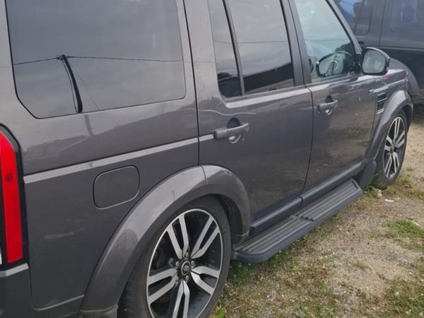 Land Rover Discovery SUV, Diesel, 2015, Grey