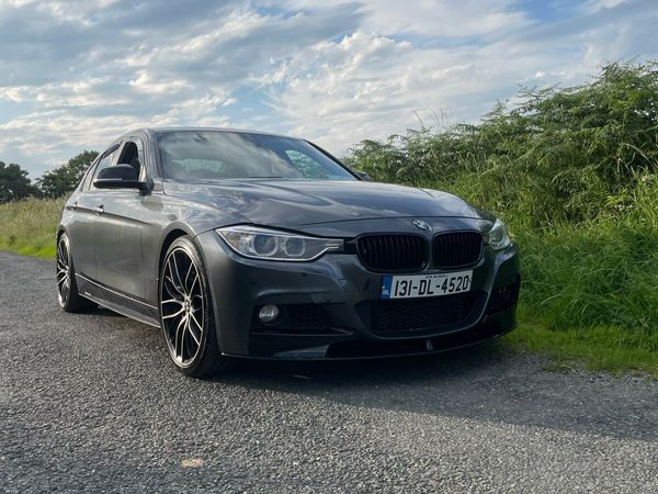 BMW 3-Series Saloon, Diesel, 2013, Grey