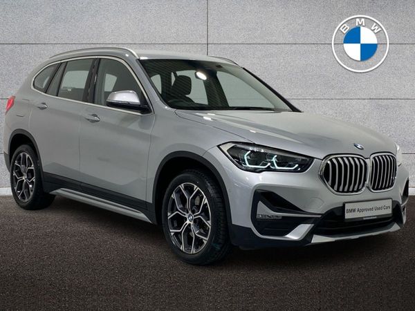BMW X1 SUV, Petrol, 2020, Silver