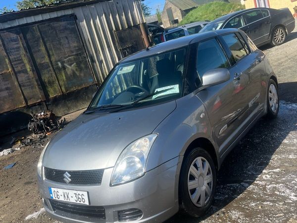 Suzuki Swift Hatchback, Petrol, 2006, Grey