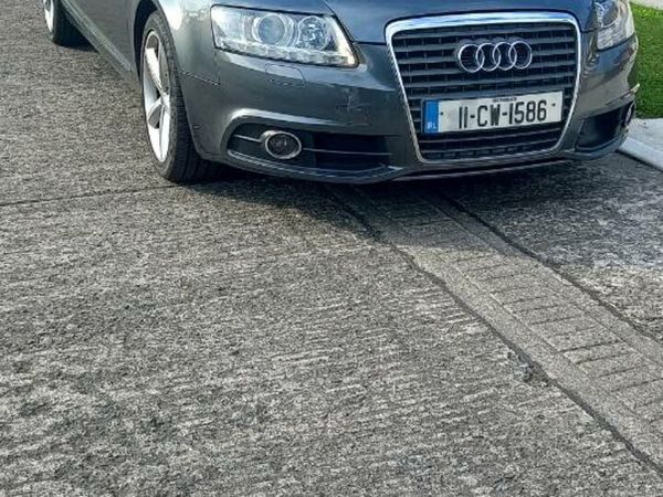Audi A6 Saloon, Diesel, 2011, Grey