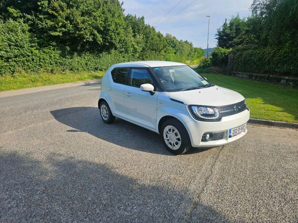 Suzuki Ignis Hatchback, Petrol, 2020, White
