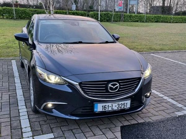 Mazda Mazda6 Saloon, Diesel, 2016, Blue