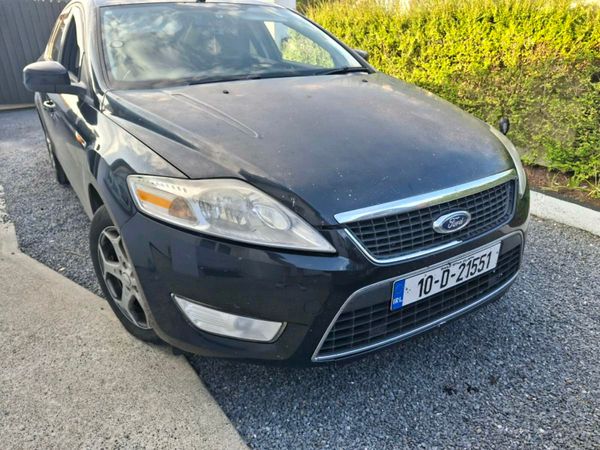 Ford Mondeo Saloon, Diesel, 2010, Black
