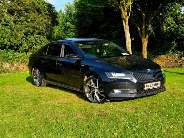 Skoda Superb Hatchback, Diesel, 2018, Black