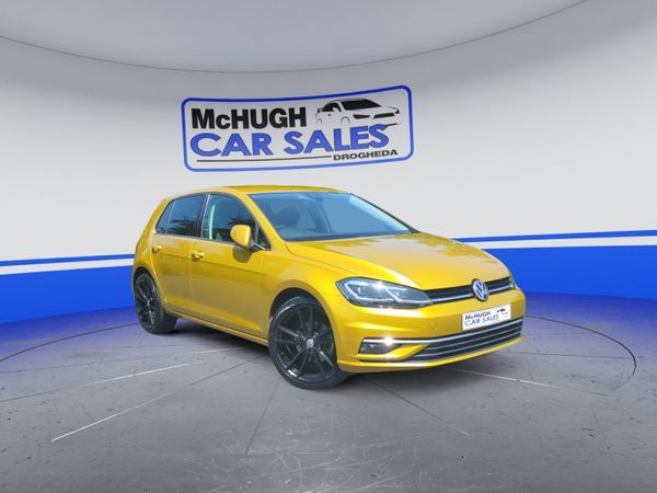 Volkswagen Golf Hatchback, Petrol, 2016, Gold