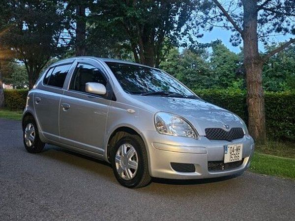 Toyota Vitz Hatchback, Petrol, 2004, Silver
