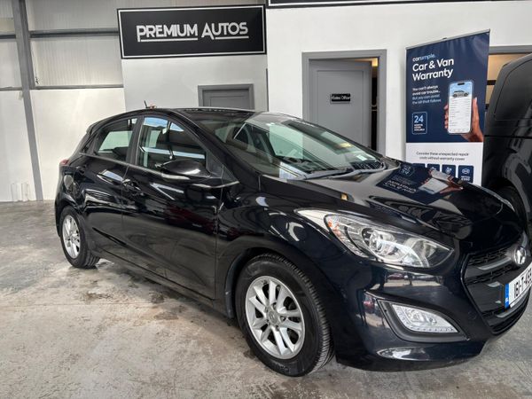 Hyundai i30 Hatchback, Diesel, 2016, Black