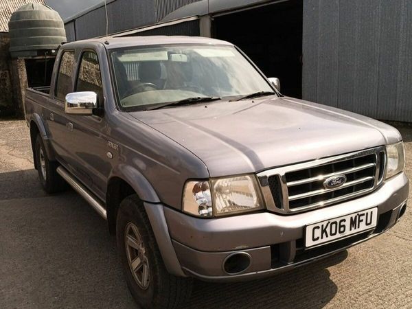 Ford Ranger Pick Up, Diesel, 2006, Grey