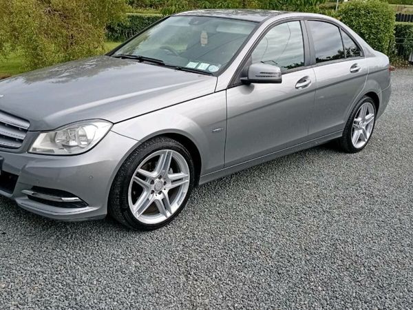 Mercedes-Benz C-Class Saloon, Diesel, 2012, Silver