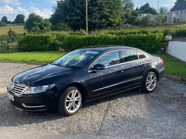 Volkswagen CC Coupe, Diesel, 2013, Black