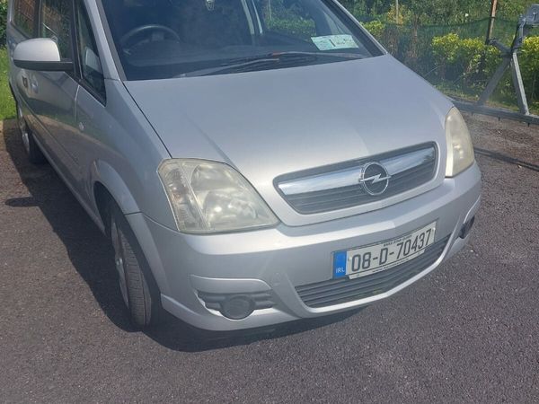 Opel Meriva MPV, Petrol, 2008, Silver