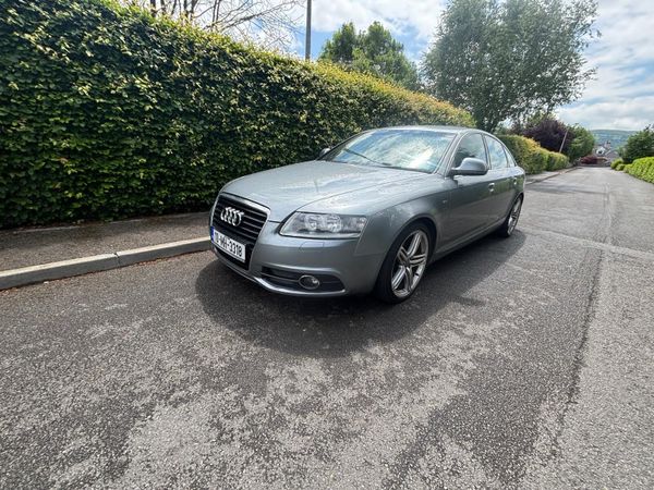 Audi A6 Saloon, Diesel, 2010, Grey