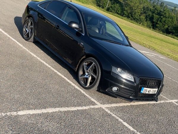 Audi A4 Saloon, Diesel, 2009, Black