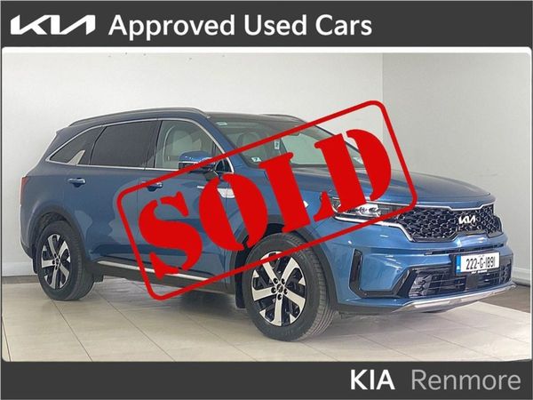 Kia Sorento MPV, Diesel, 2022, Blue
