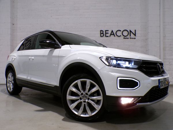 Volkswagen T-Roc SUV, Diesel, 2025, White