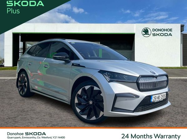 Skoda Enyaq Estate, Electric, 2025, Grey