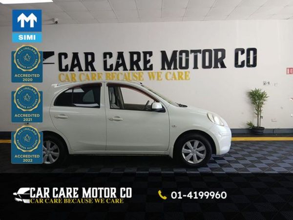 Nissan Micra Hatchback, Petrol, 2012, White
