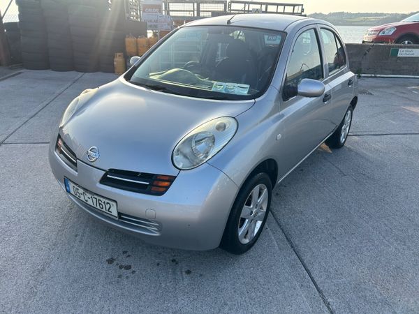 Nissan Micra Hatchback, Petrol, 2005, Silver