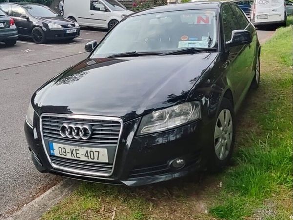 Audi A3 Hatchback, Diesel, 2009, Black