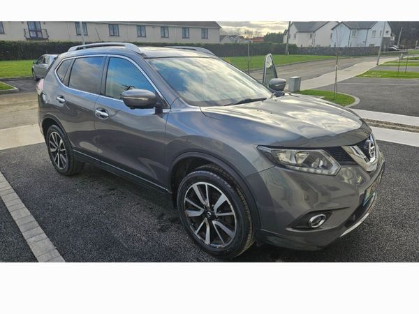 Nissan X-Trail SUV, Diesel, 2016, Grey