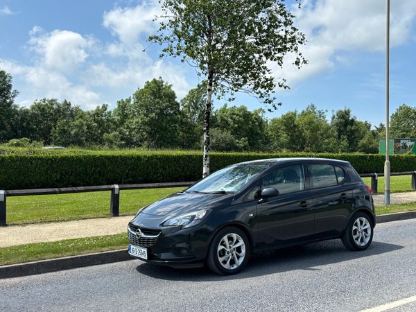 Opel Corsa Hatchback, Petrol, 2016, Black