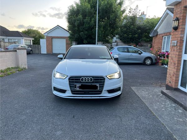 Audi A3 Saloon, Petrol, 2016, White
