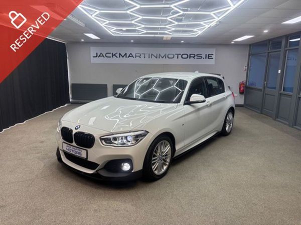 BMW 1-Series Hatchback, Diesel, 2018, White
