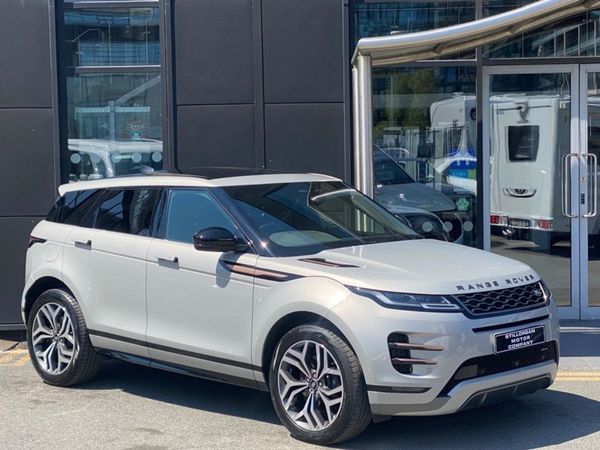 Land Rover Range Rover Evoque Estate, Hybrid, 2022, Silver