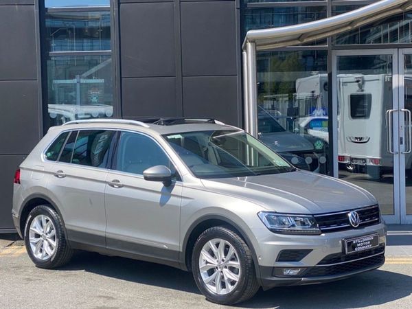 Volkswagen Tiguan Estate, Petrol, 2020, Grey