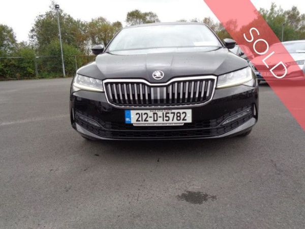 Skoda Superb Estate, Diesel, 2021, Black